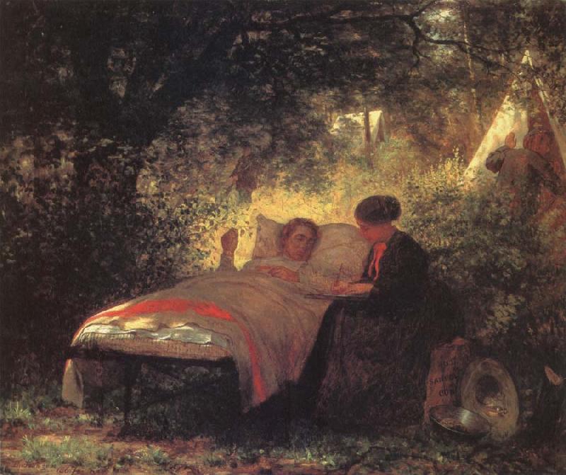 Eastman Johnson The Letter Home